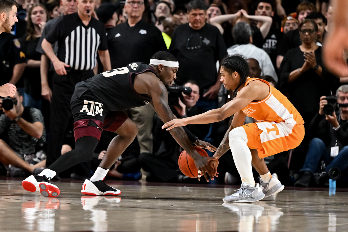 aggies basketball tennessee